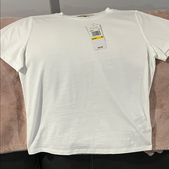 Michael Kors Tops - Michael Kors White Short Sleeve Tee